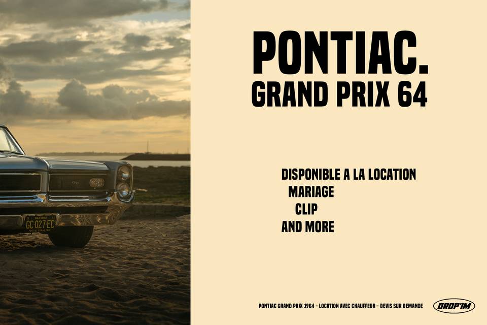 Pontiac Grand Prix 1964