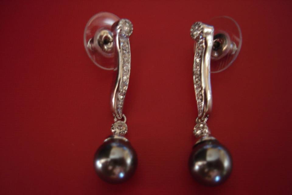 Boucles perles