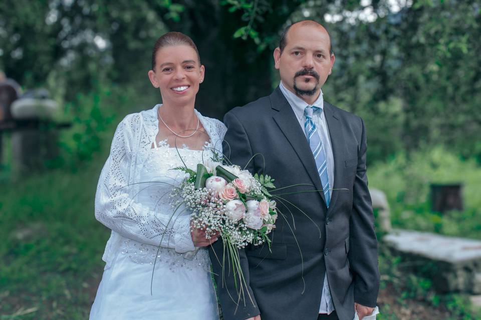 Mariage Caroline René