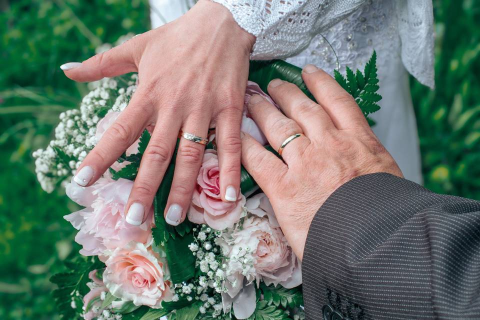 Mariage Caroline René