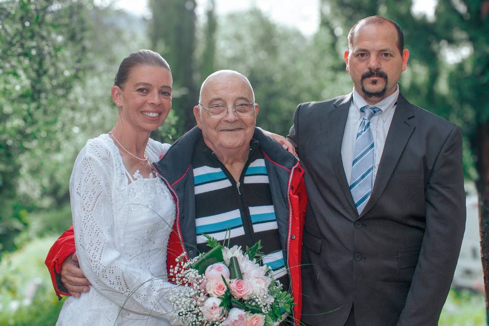 Mariage Caroline René