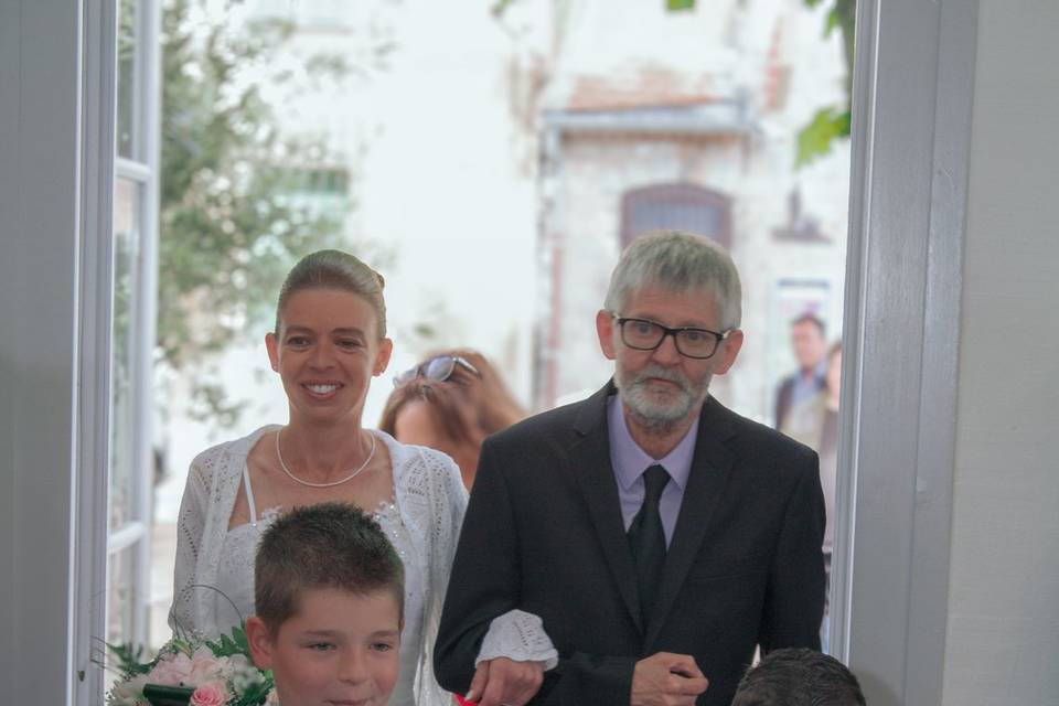 Mariage Caroline René