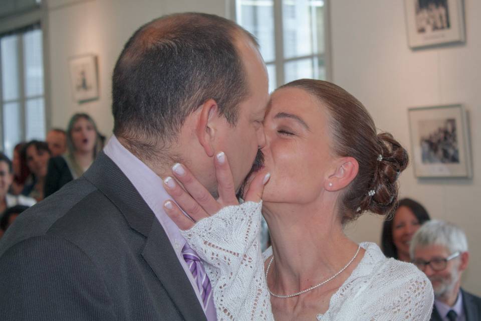 Mariage Caroline René