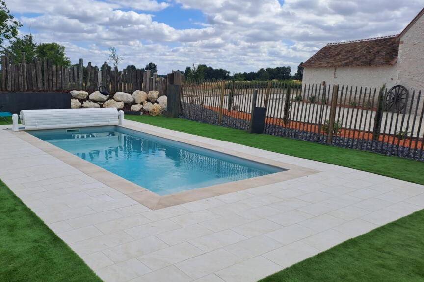 Piscine et ext