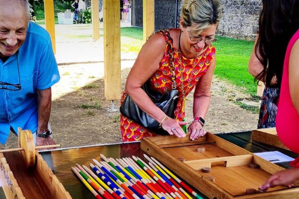 Jeux en bois