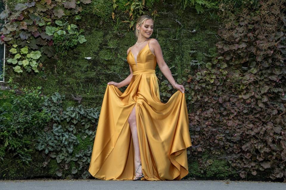 La robe Citrine