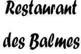 Restaurant des Balmes