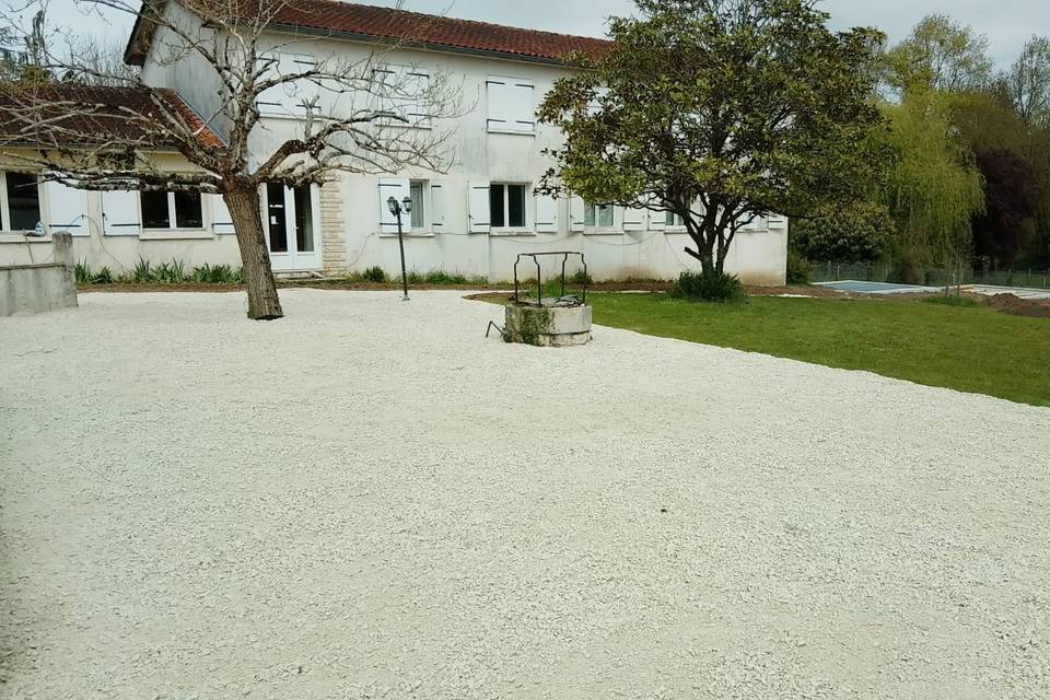 Bientôt le gîte
