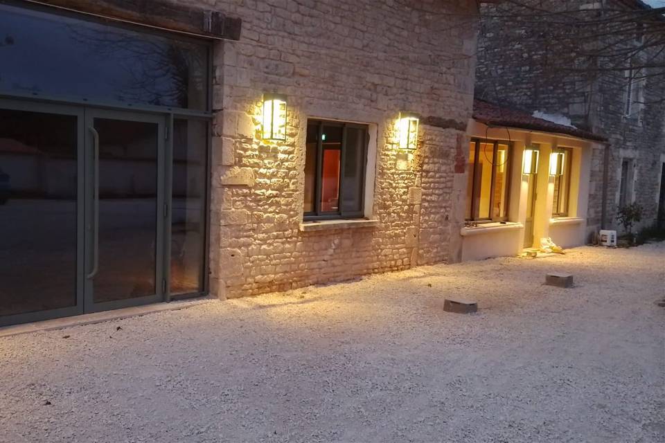 Soirée paisible