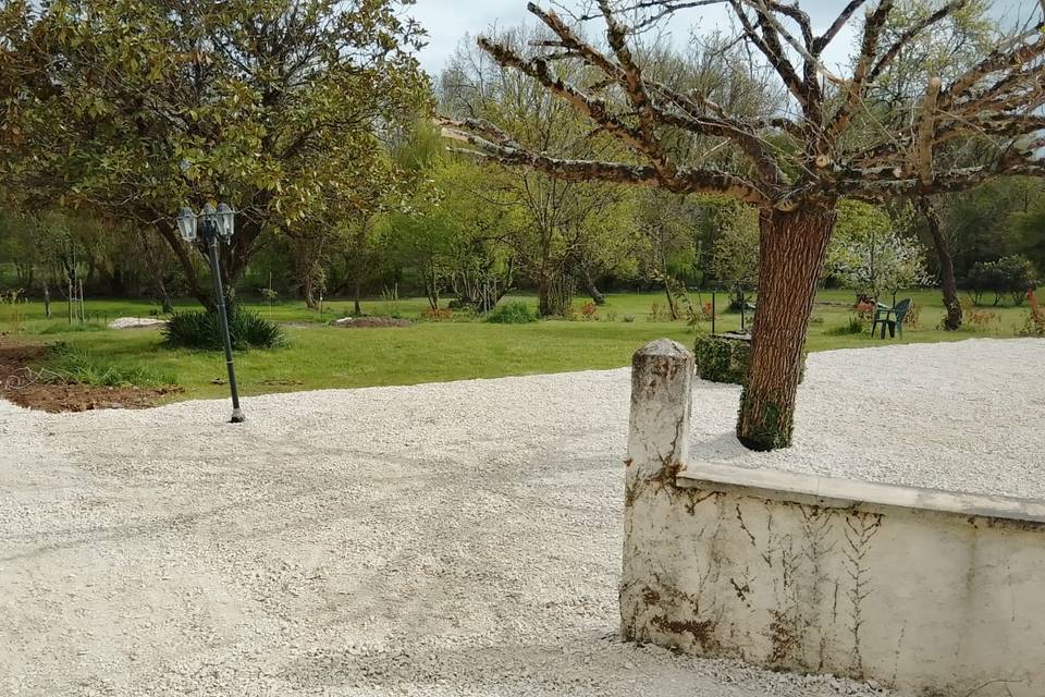 La terrasse