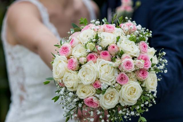 Le bouquet de la mariée