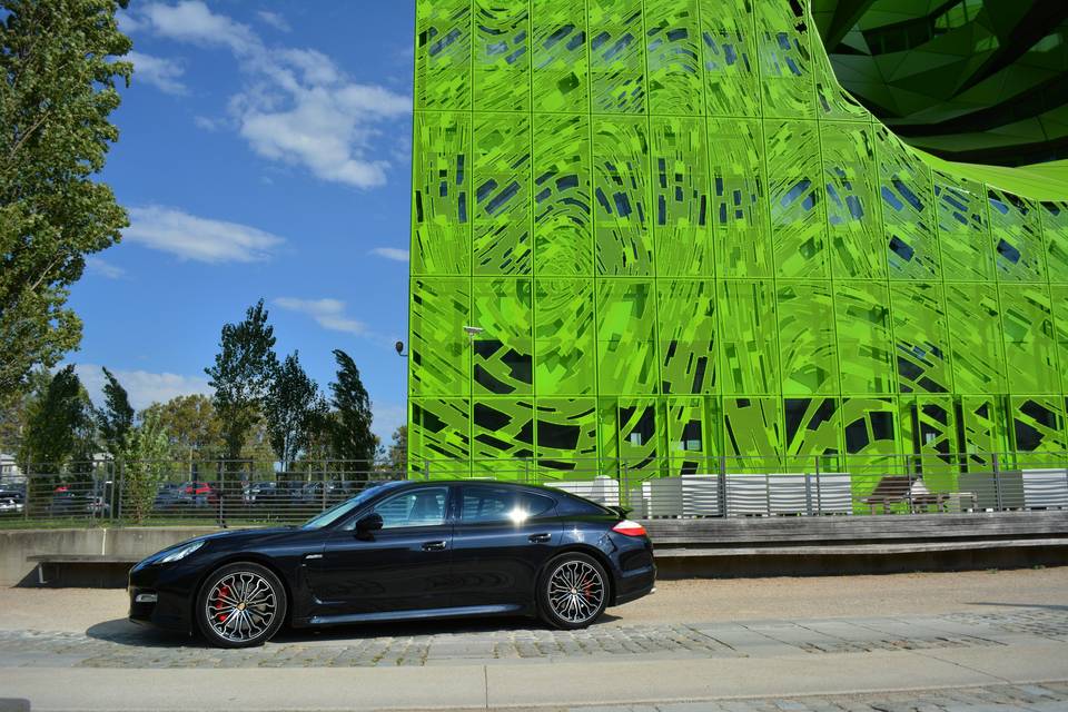 Porsche Panamera Turbo