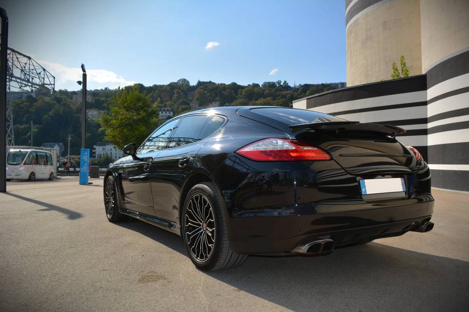 Porsche Panamera Turbo