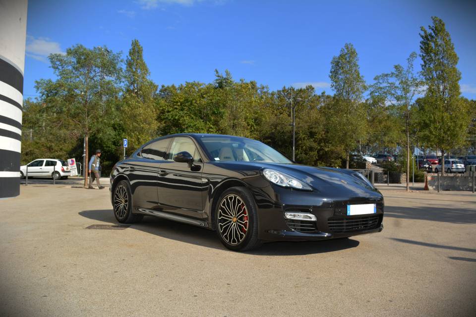 Porsche Panamera Turbo