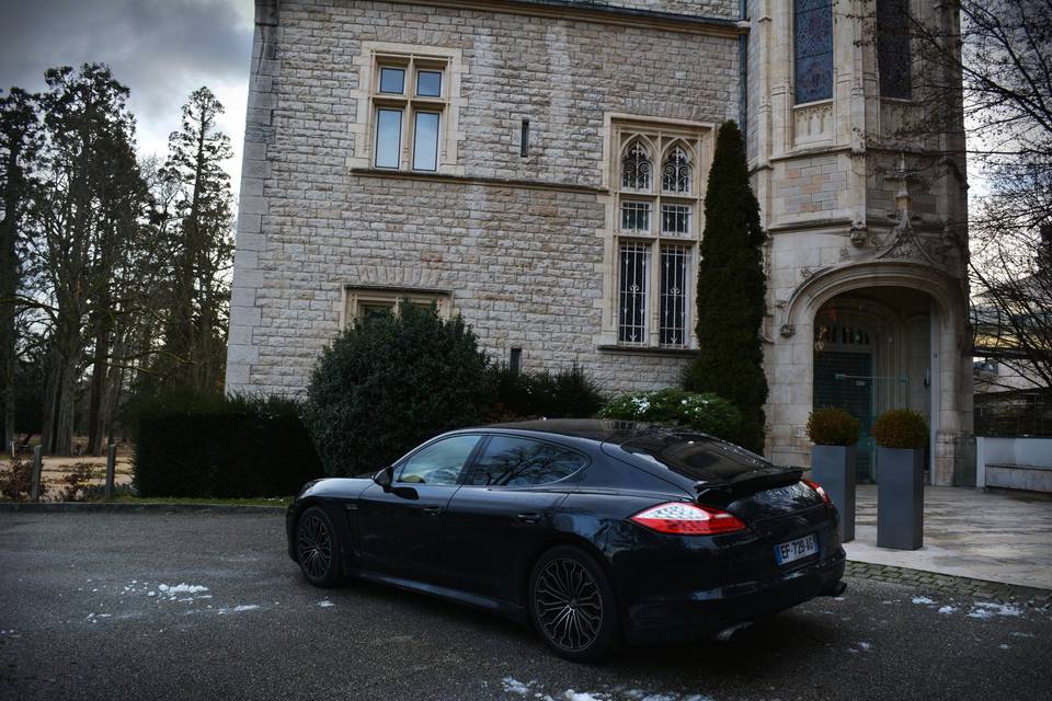 Porsche Panamera Turbo