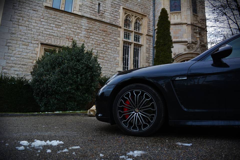 Porsche Panamera Turbo