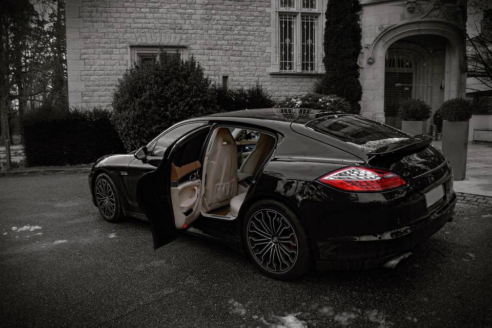 Porsche Panamera Turbo