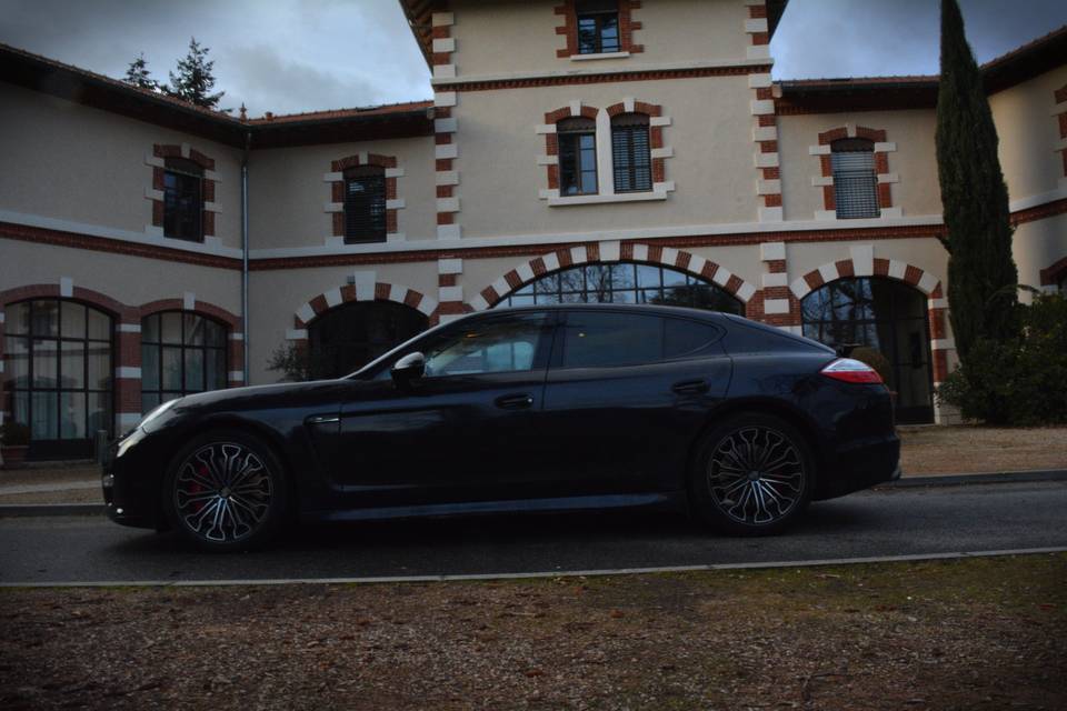 Porsche Panamera Turbo