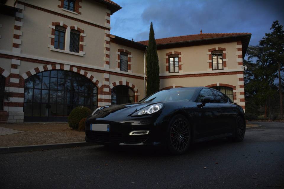 Porsche Panamera Turbo