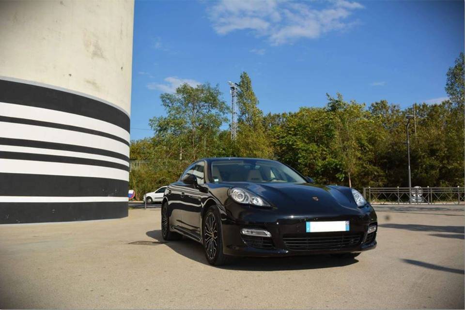 Porsche Panamera Turbo