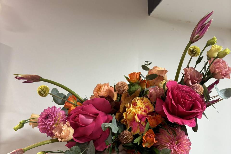 Bouquet déstructuré