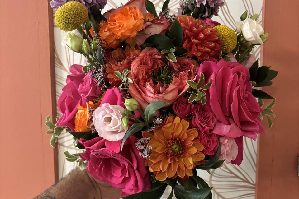 Bouquet déstructuré