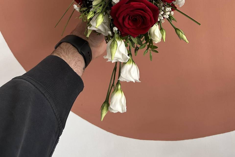 Bouquet tombant