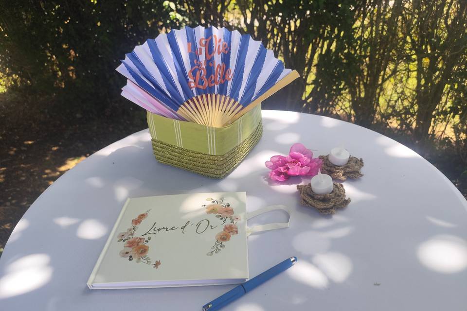 Table de cérémonie