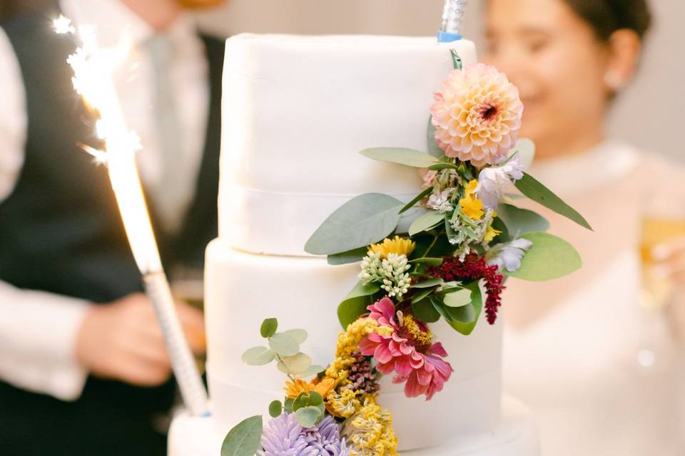 Wedding cake