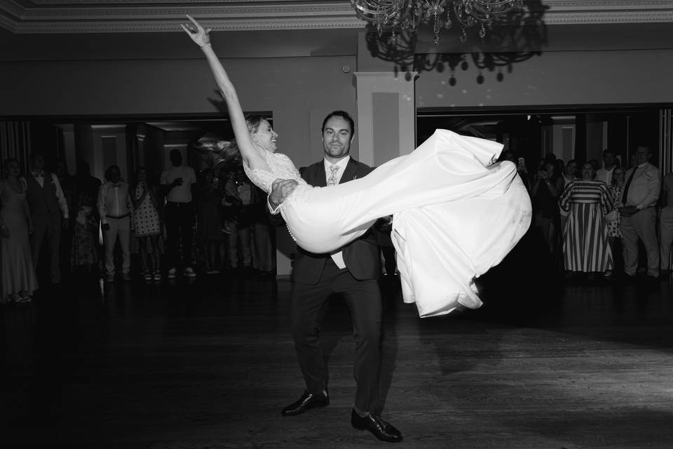 Ouverture de bal