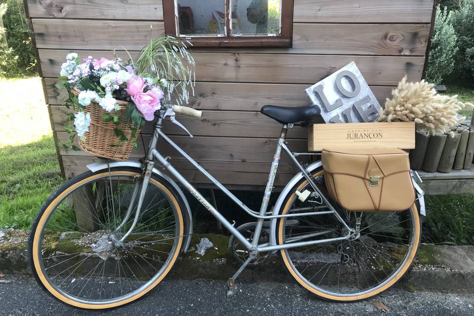 Vélo vintage customisé