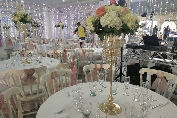 Mariage romantique chic