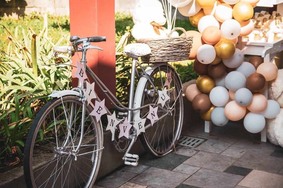 Vélo bienvenue