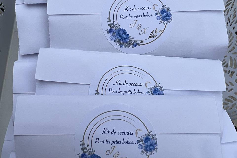 Kit de secours pour invités