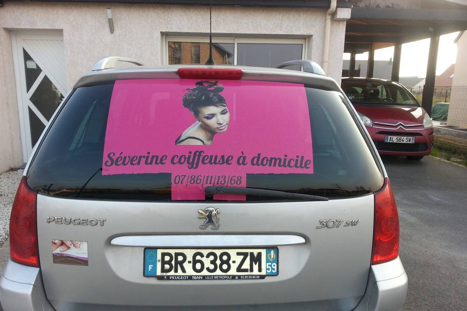 Pub voiture