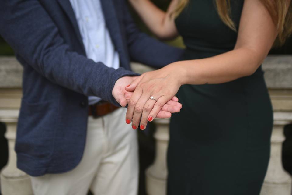 Hands by hands