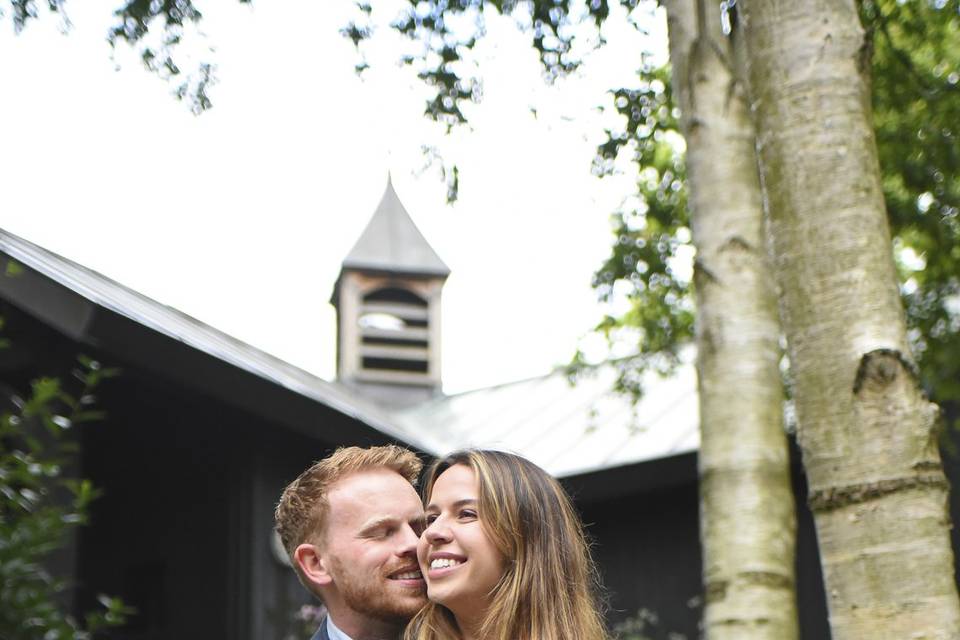 A kiss