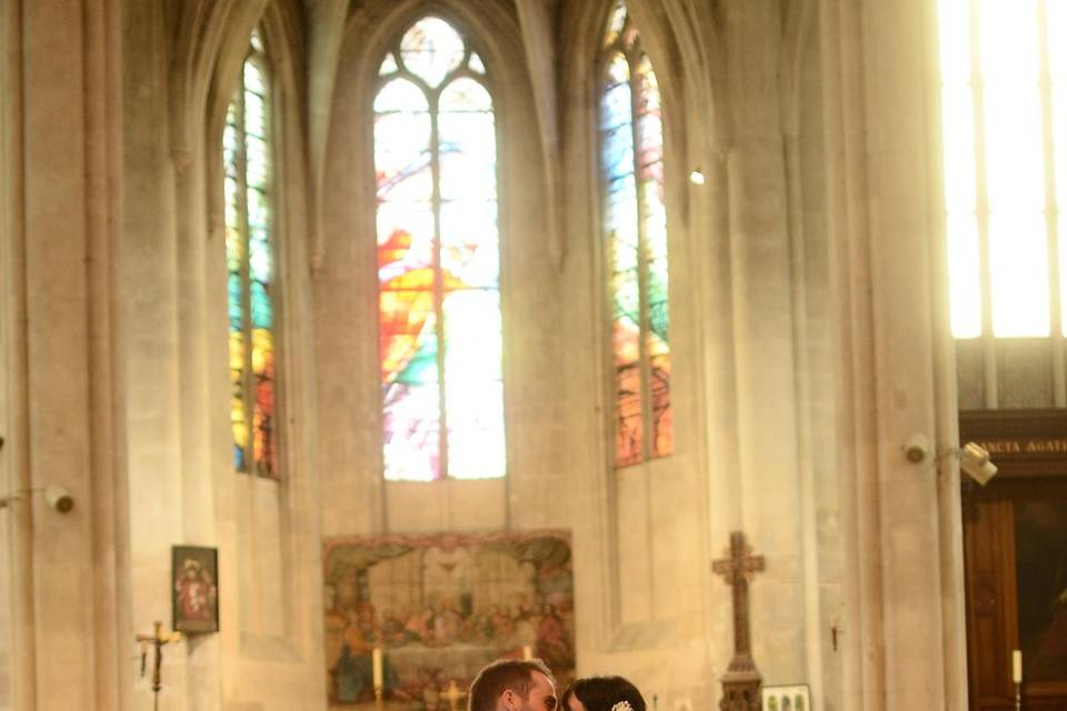 The kiss