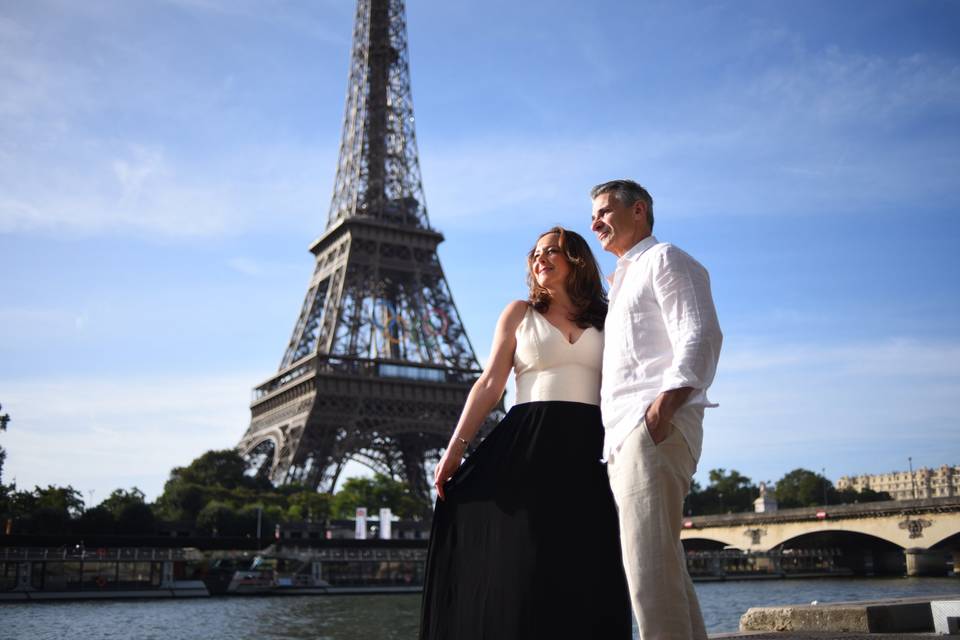 Eiffel Tower view