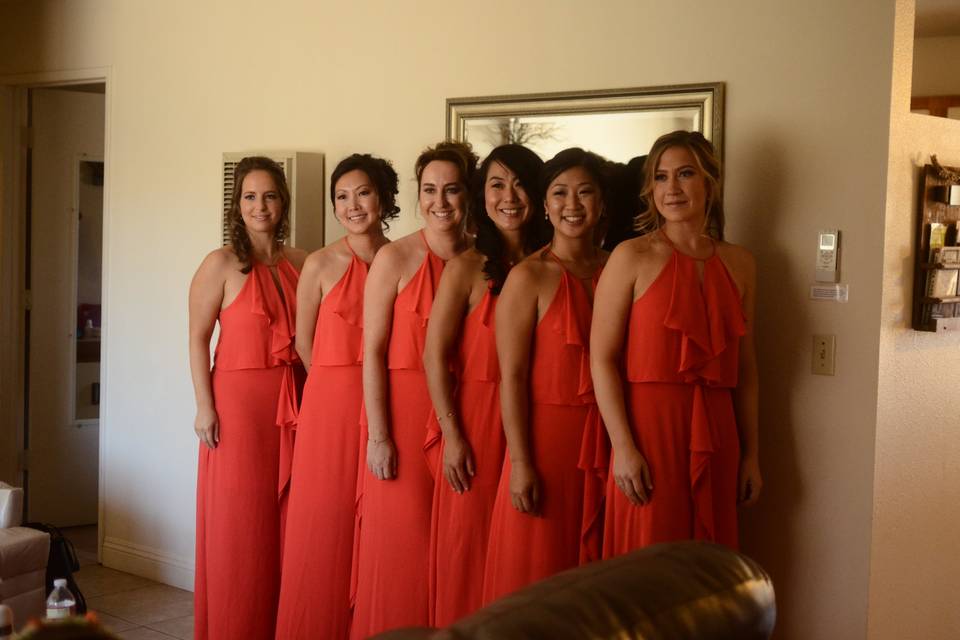 The girls