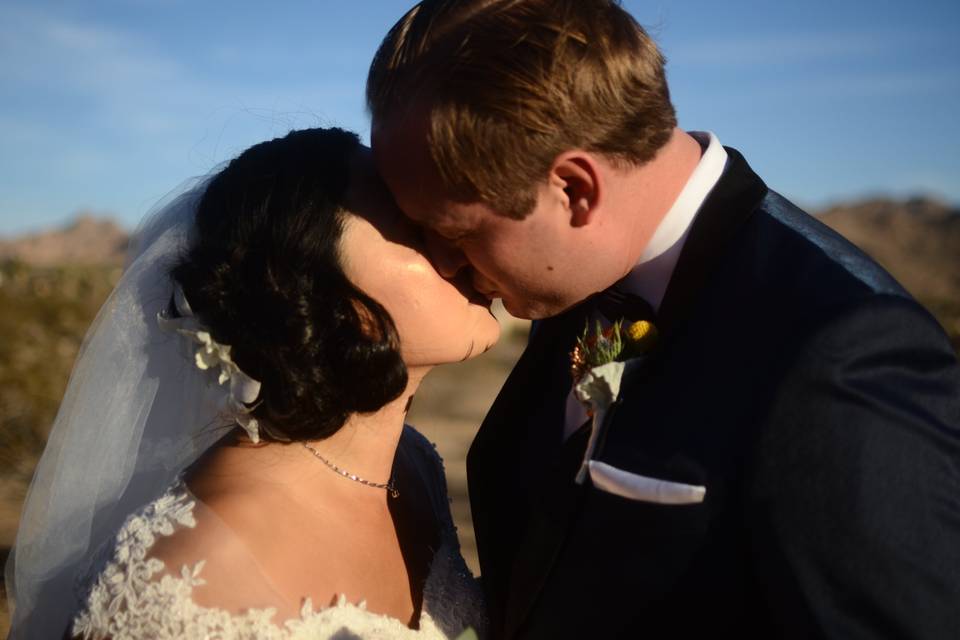 A kiss