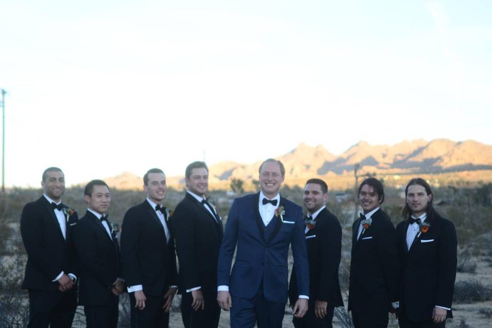 The boys