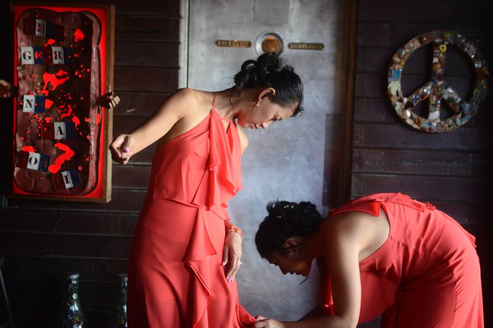Dress adjustment