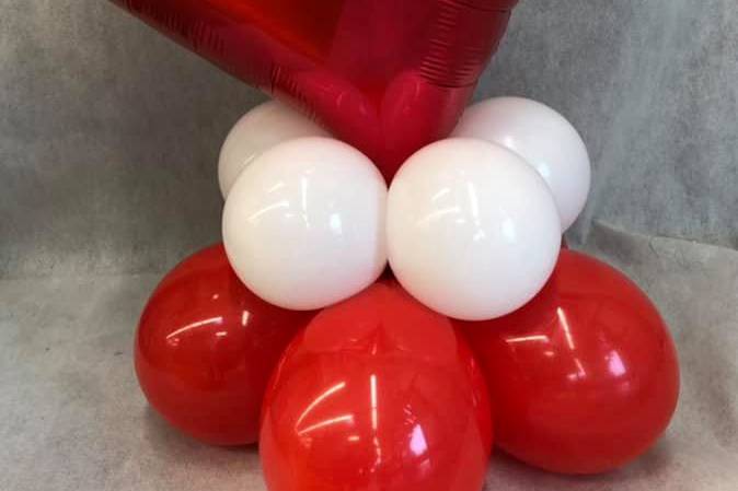 Ballons aluminium hélium