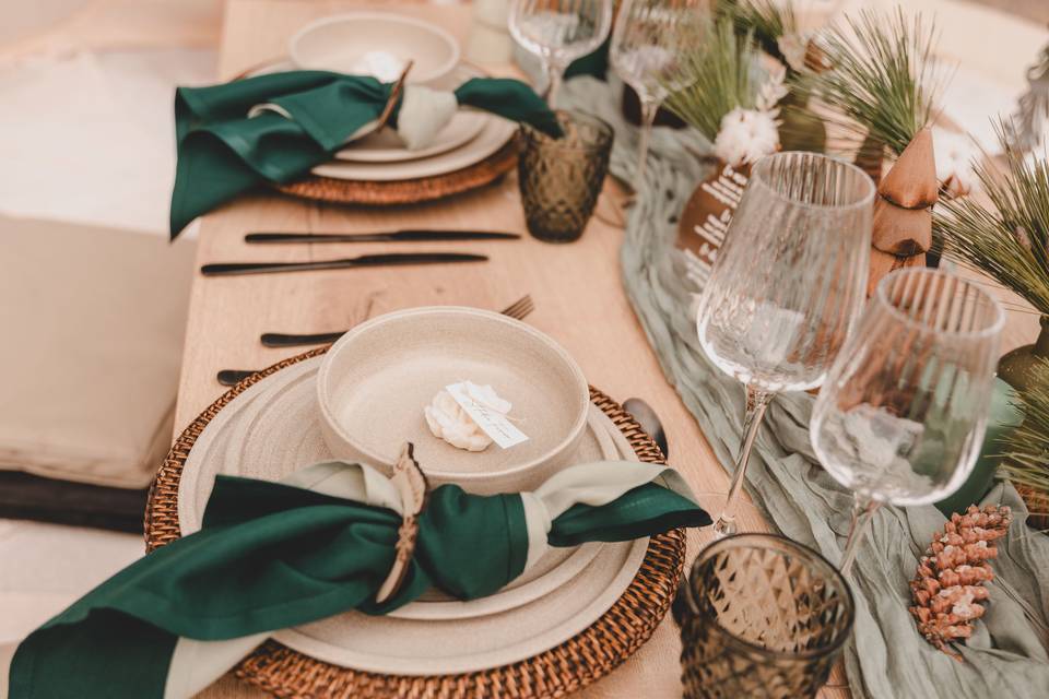 Mariage Hiver sous la neige