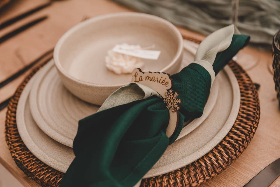 Mariage Hiver sous la neige