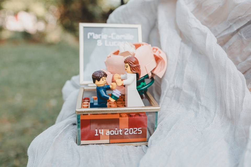 Mariage Lego Fun