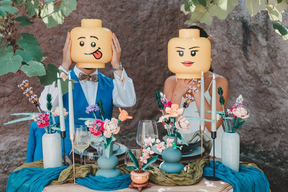 Mariage Lego Fun