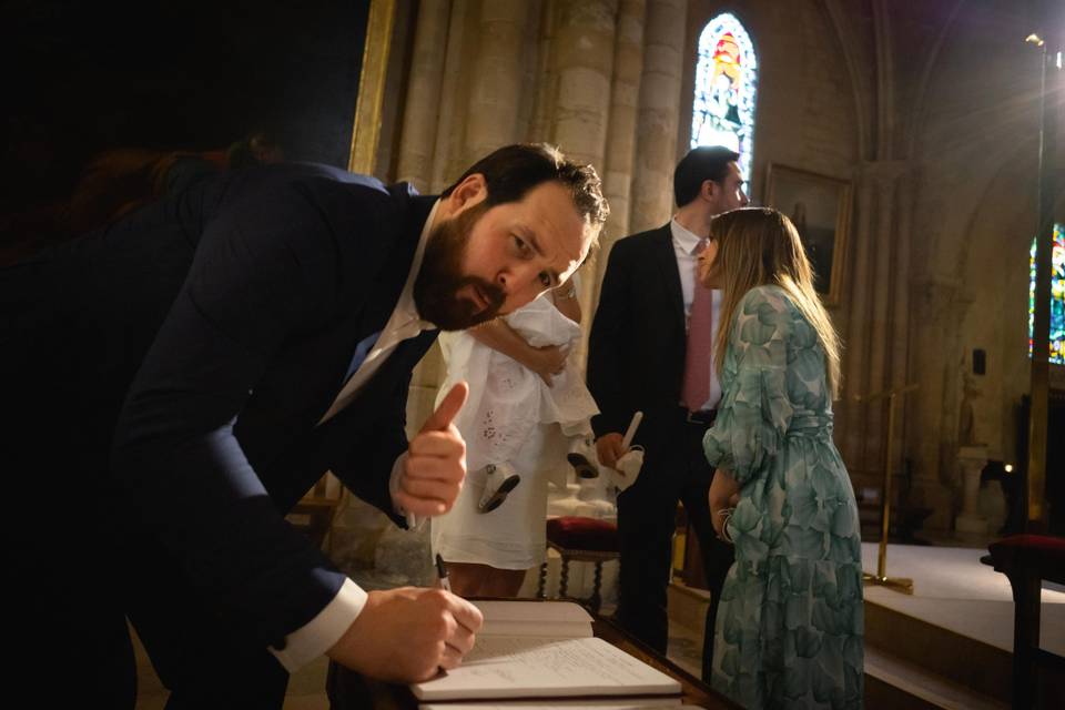 Léonore et Jean-Baptitse