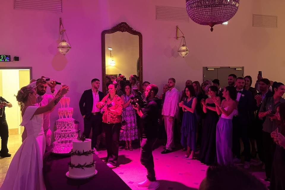 Gateau mariage L&A